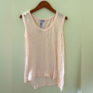 Wilt tank top, light pink, size XS